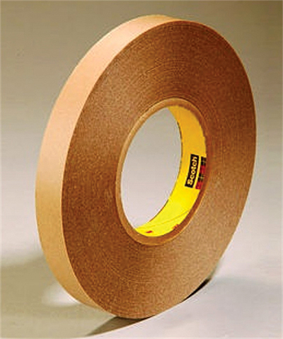 3M Engaving Table Removable D/F Tape 1" x 72 Yd
